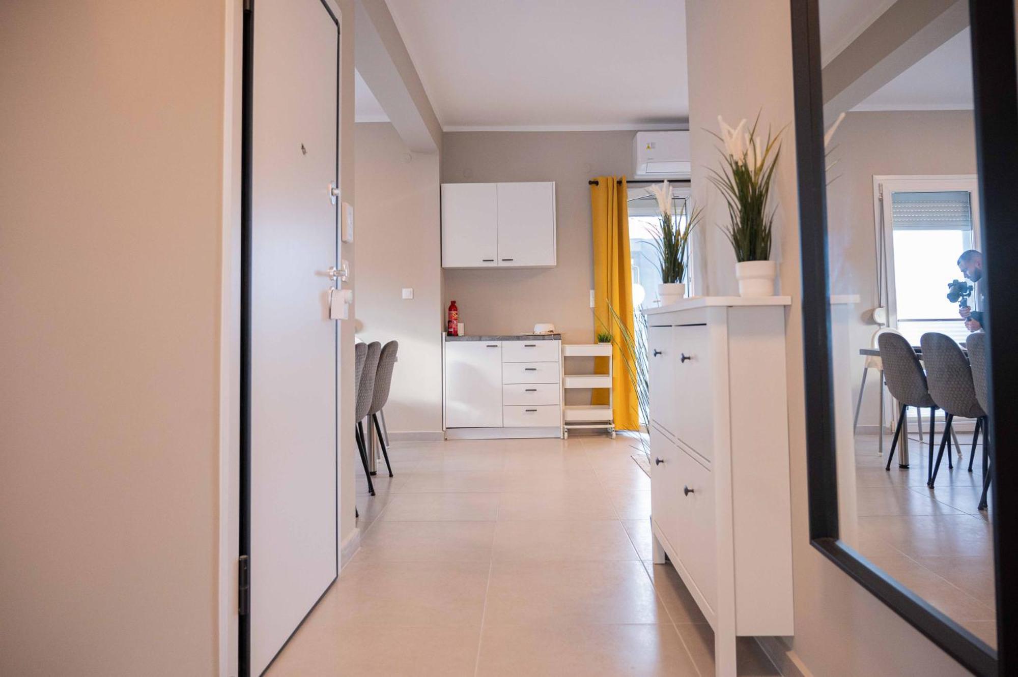 Noah Sea-View Apartments Neo Epivates Exterior photo